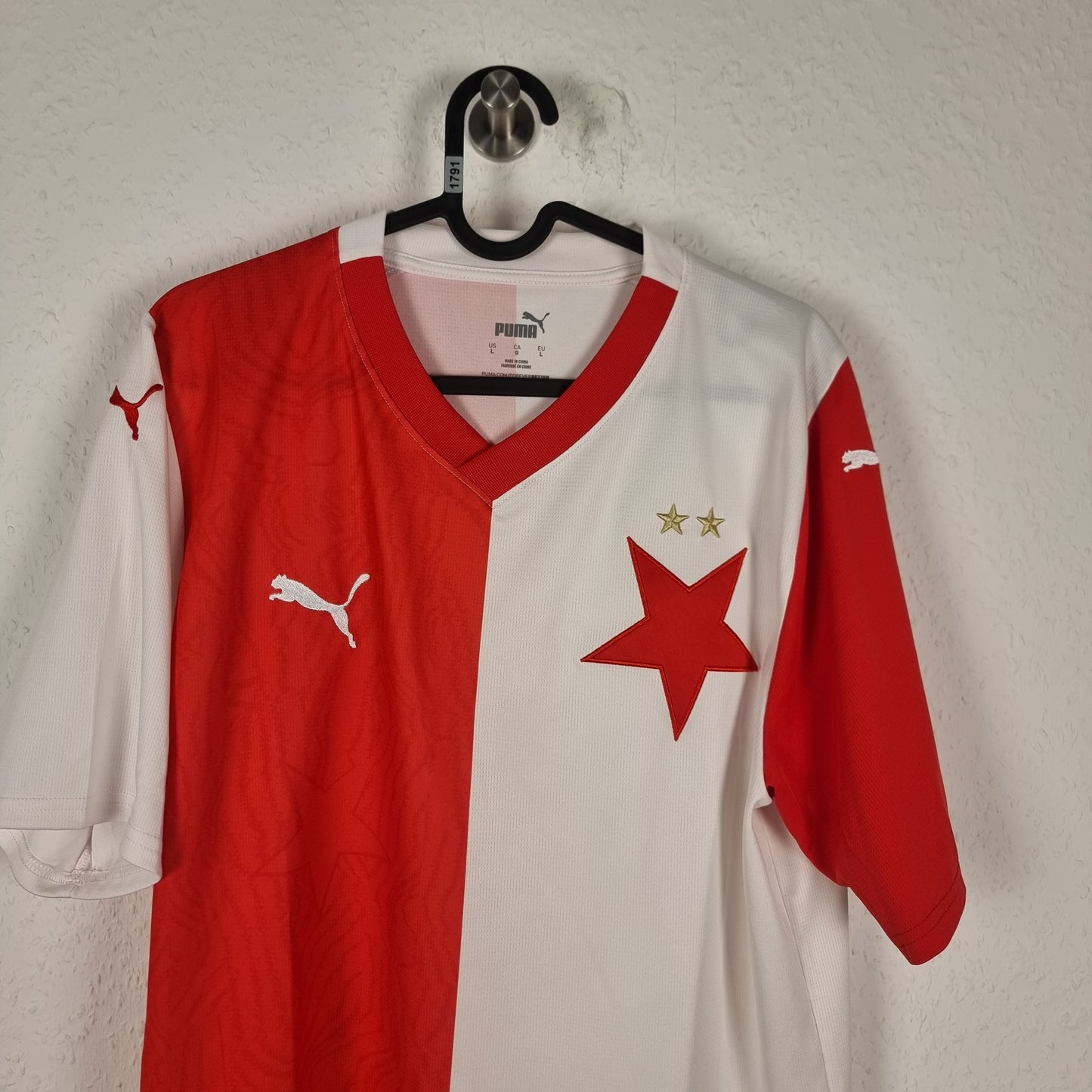 Trikot - Slavia Prag - 2023/2024 - L - Heim