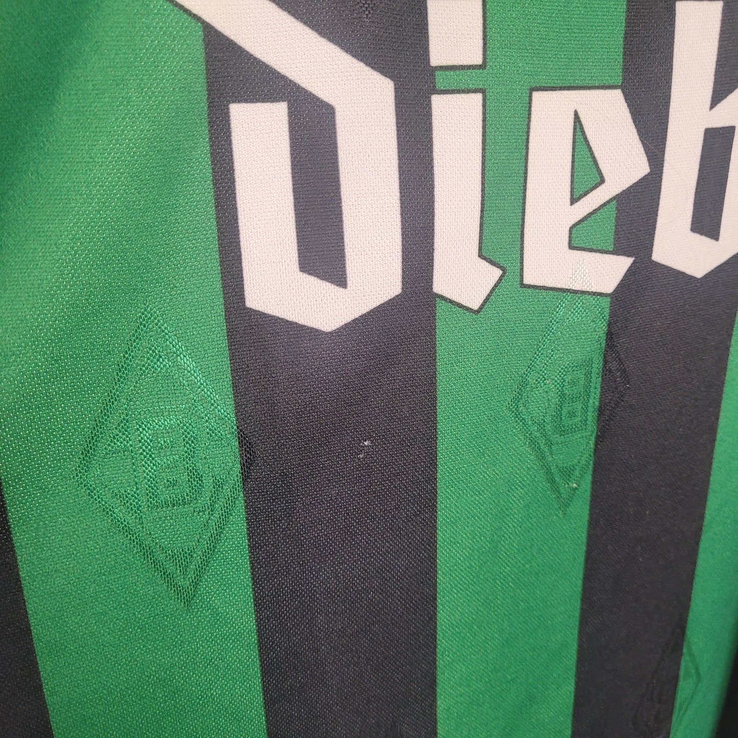 Trikot - Borussia Mönchengladbach - 1995/1996 - XL - Auswärts