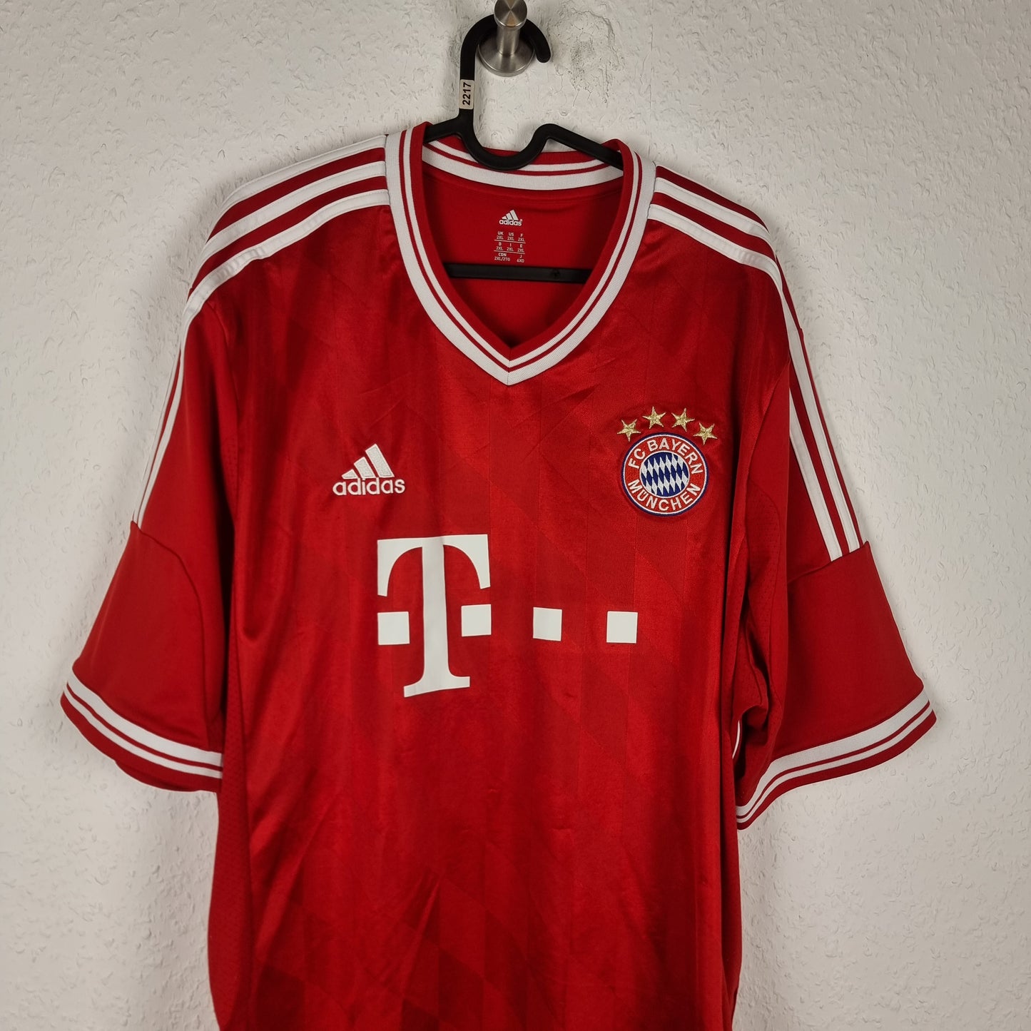 Trikot - FC Bayern München - 2013/2014 - XXL - Heim