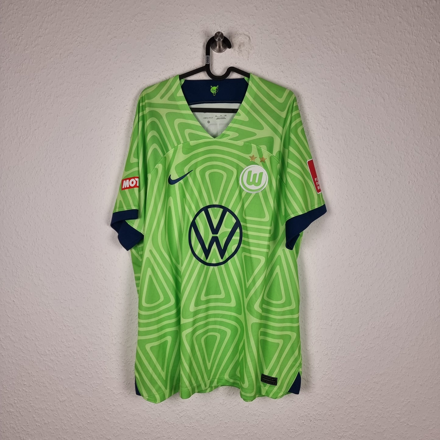 Trikot - VfL Wolfsburg - Jule Brand - 2021/2022 - XXL - Heim