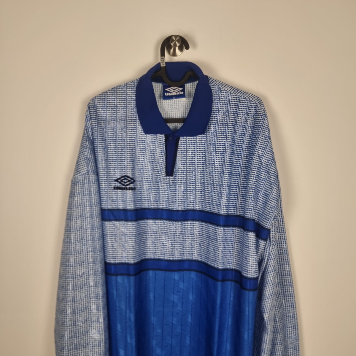 Trikot Template - Umbro 90er - XL - mit Hose
