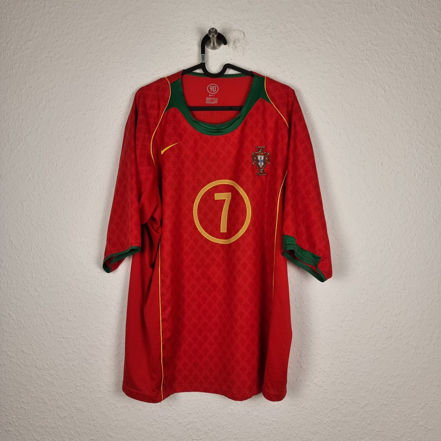 Trikot - Portugal - Luís Figo - 2004 - XXL - Heim