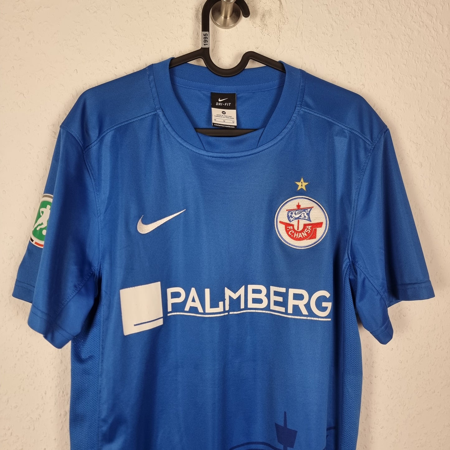Trikot - Hansa Rostock - Milorad Peković - 2013/2014 - M - Heim