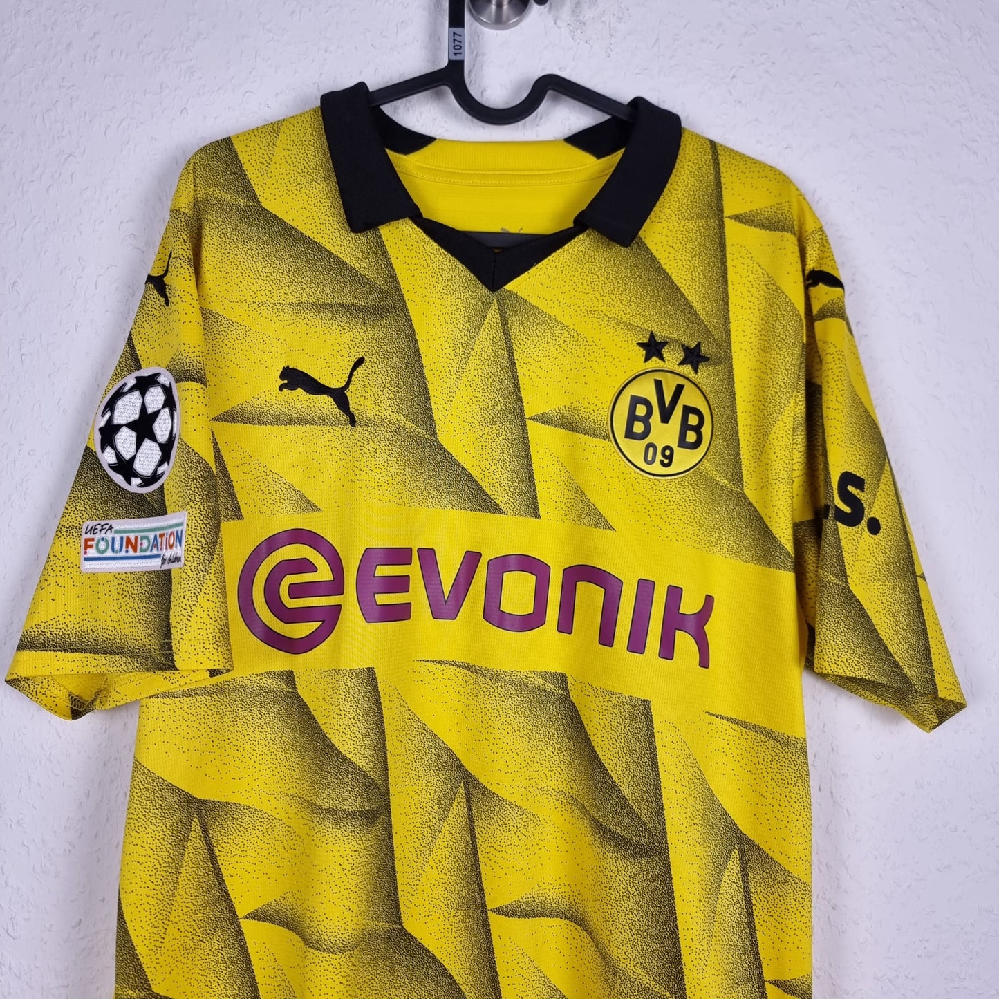 Trikot - Niklas Füllkrug - Borussia Dortmund - 2023/2024 - L - UCL Heim