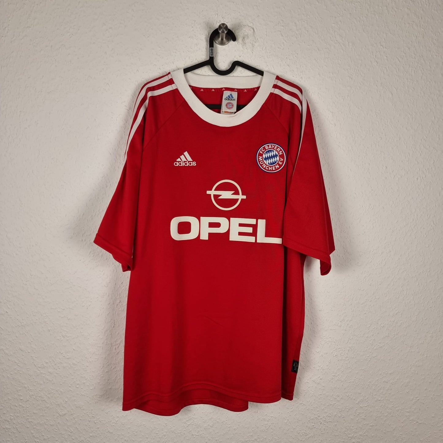 Trikot - Bayern München - Mehmet Scholl - 2001/2002 - XXL - Heim