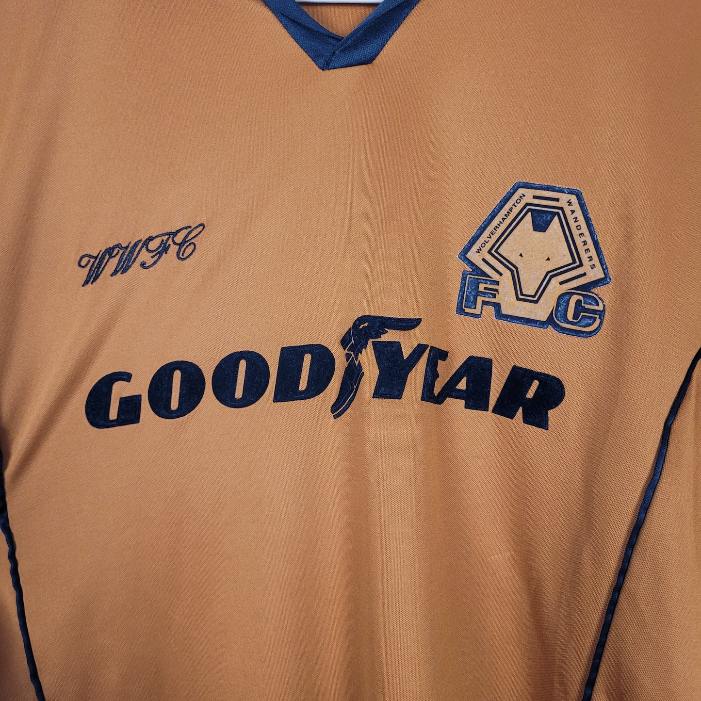 Trikot - Wolverhampton Wanderers - 2000/2001 - S - Heim