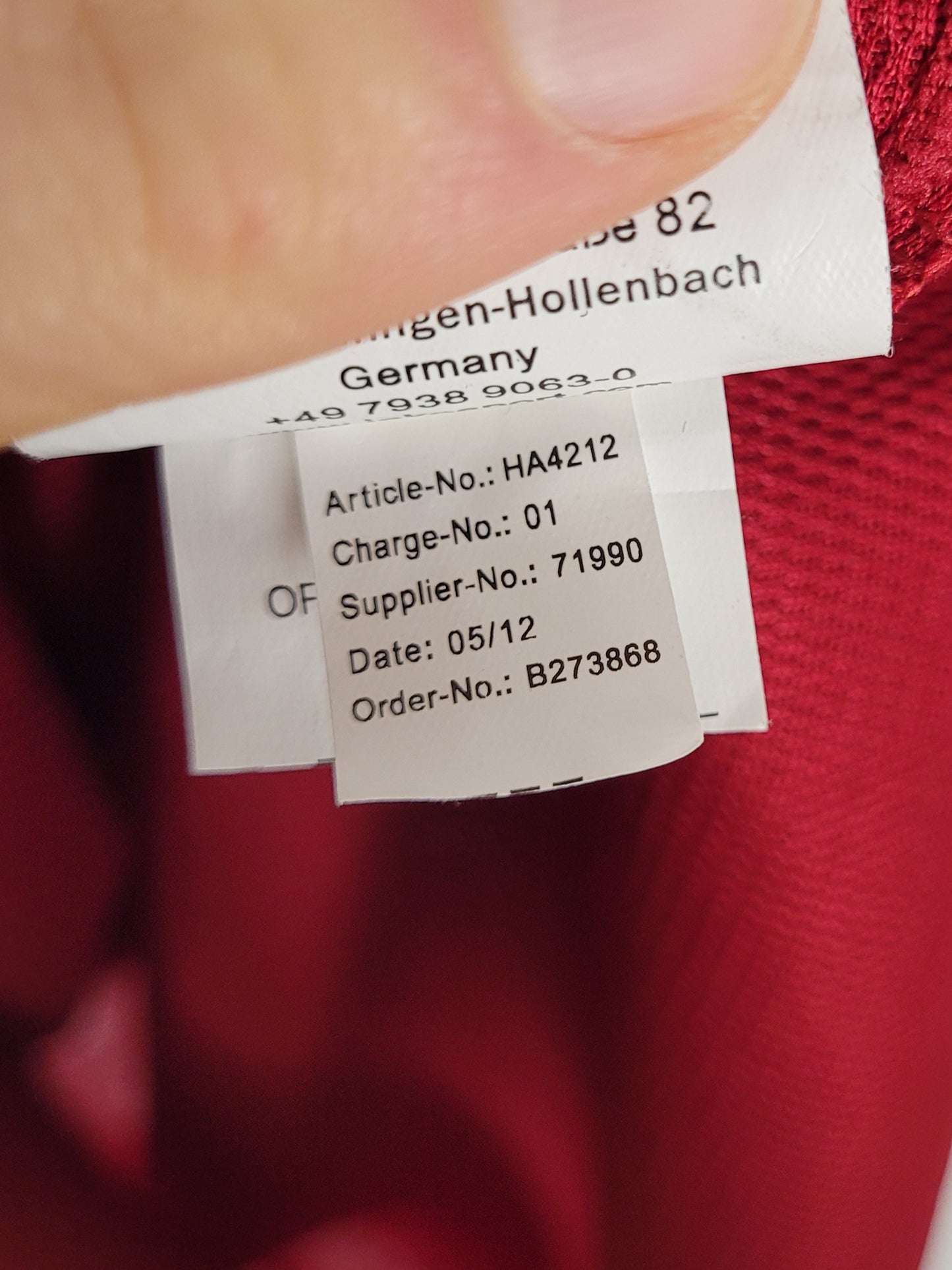 Trikot - Hannover 96 - 2012/2013 - XXL - Heim