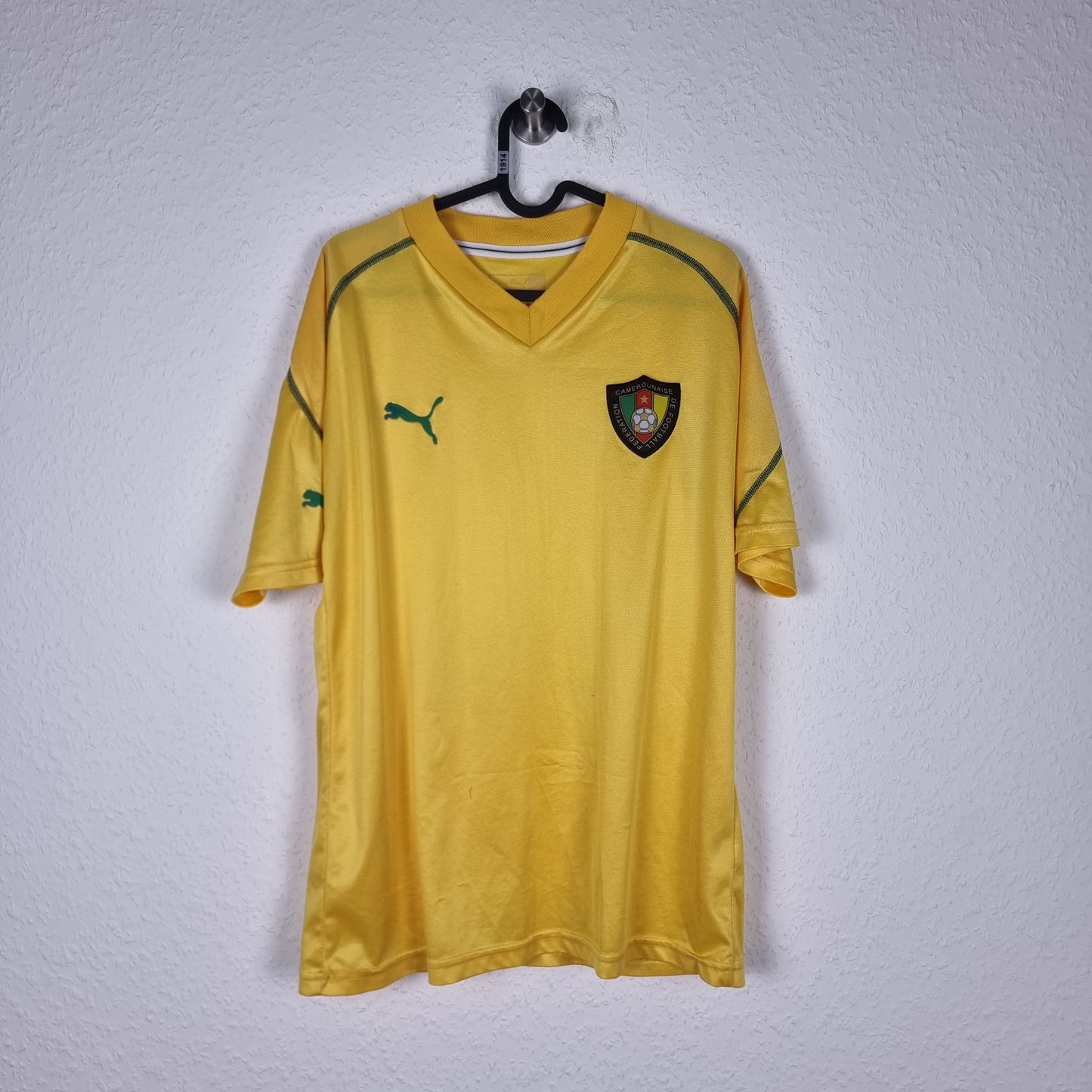 Trikot - Kamerun - 2003/2004 - M - Auswärts