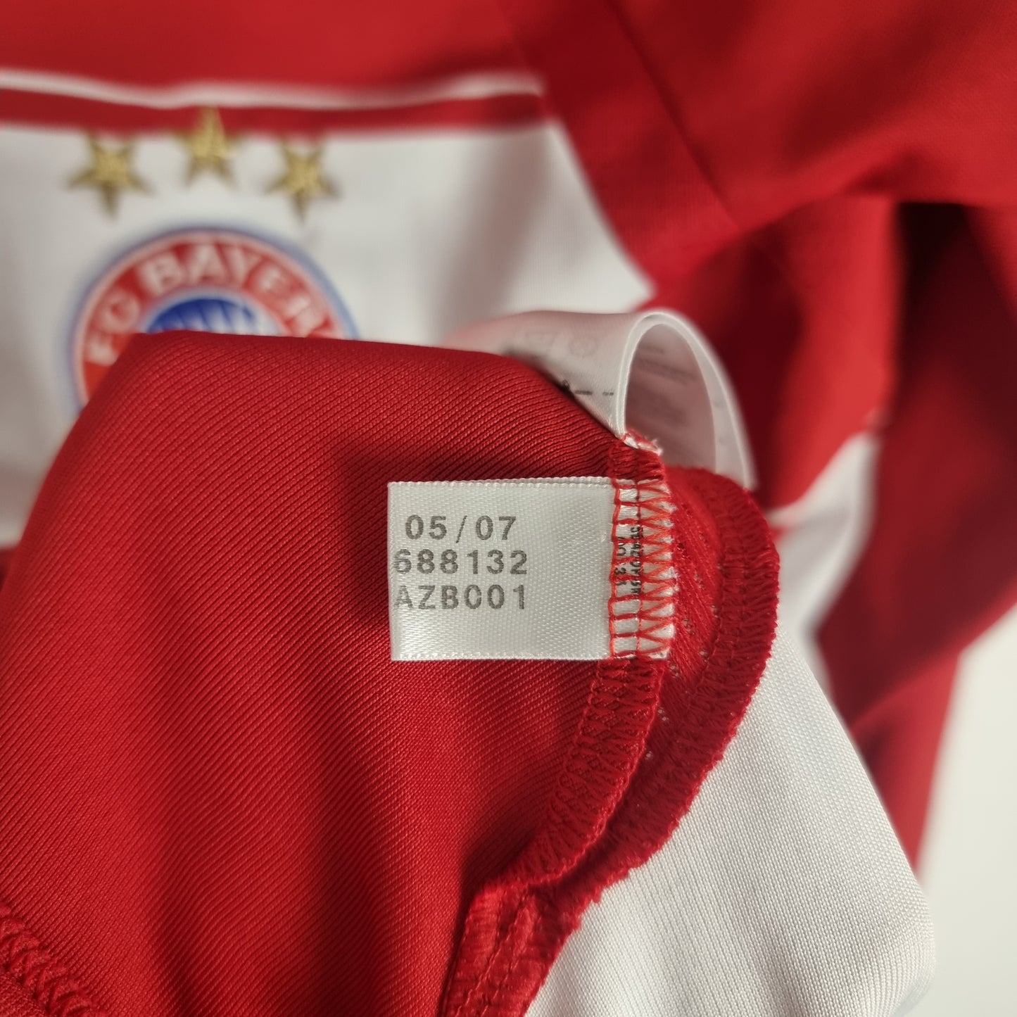 Trikot - FC Bayern München - 2008/2009 - M - Heim