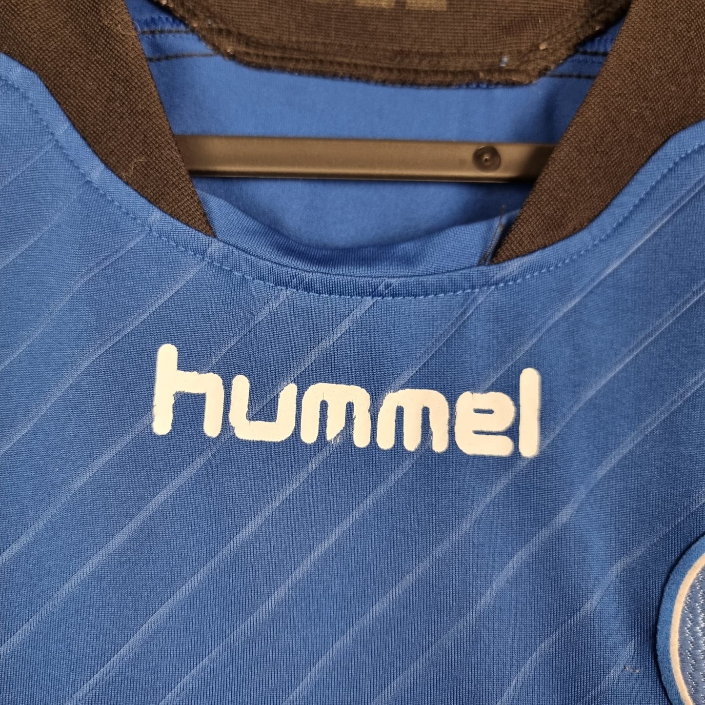 Trikot - Dominic Peitz - Karlsruher SC (KSC) - 2013/2014 - L -  Heim