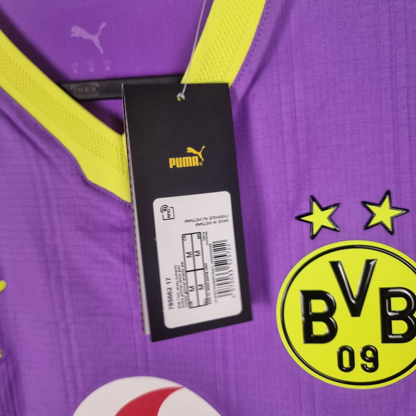 Trikot - Borussia Dortmund - 2026/2027 - M - Auswärts - Neu (Authentic)