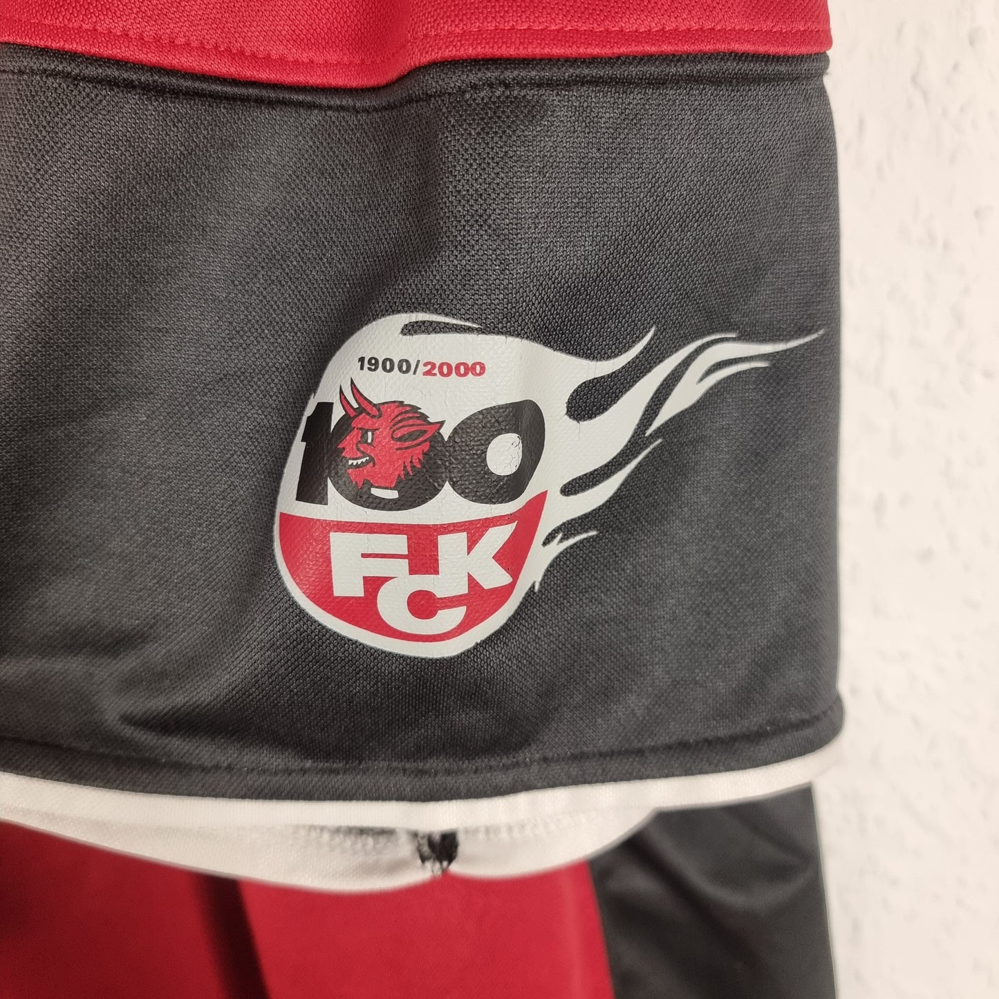 Trikot - 1. FC Kaiserslautern - 2000/2001 - XL - Heim