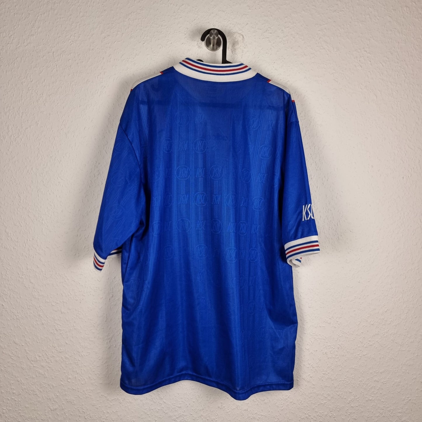Trikot - Karlsruher SC - 1996/1997 - L - Auswärts