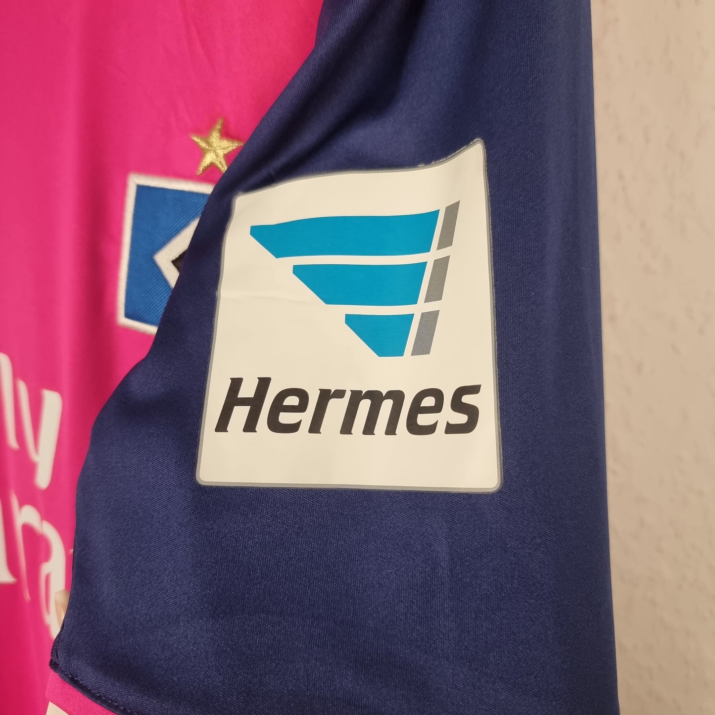 Trikot - Hamburger SV (HSV) - Alen Halilovic - 2016/2017 - L - Auswärts