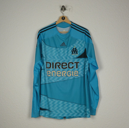 Trikot - Olympique Marseille - 2009/2010 - XL - Auswärts