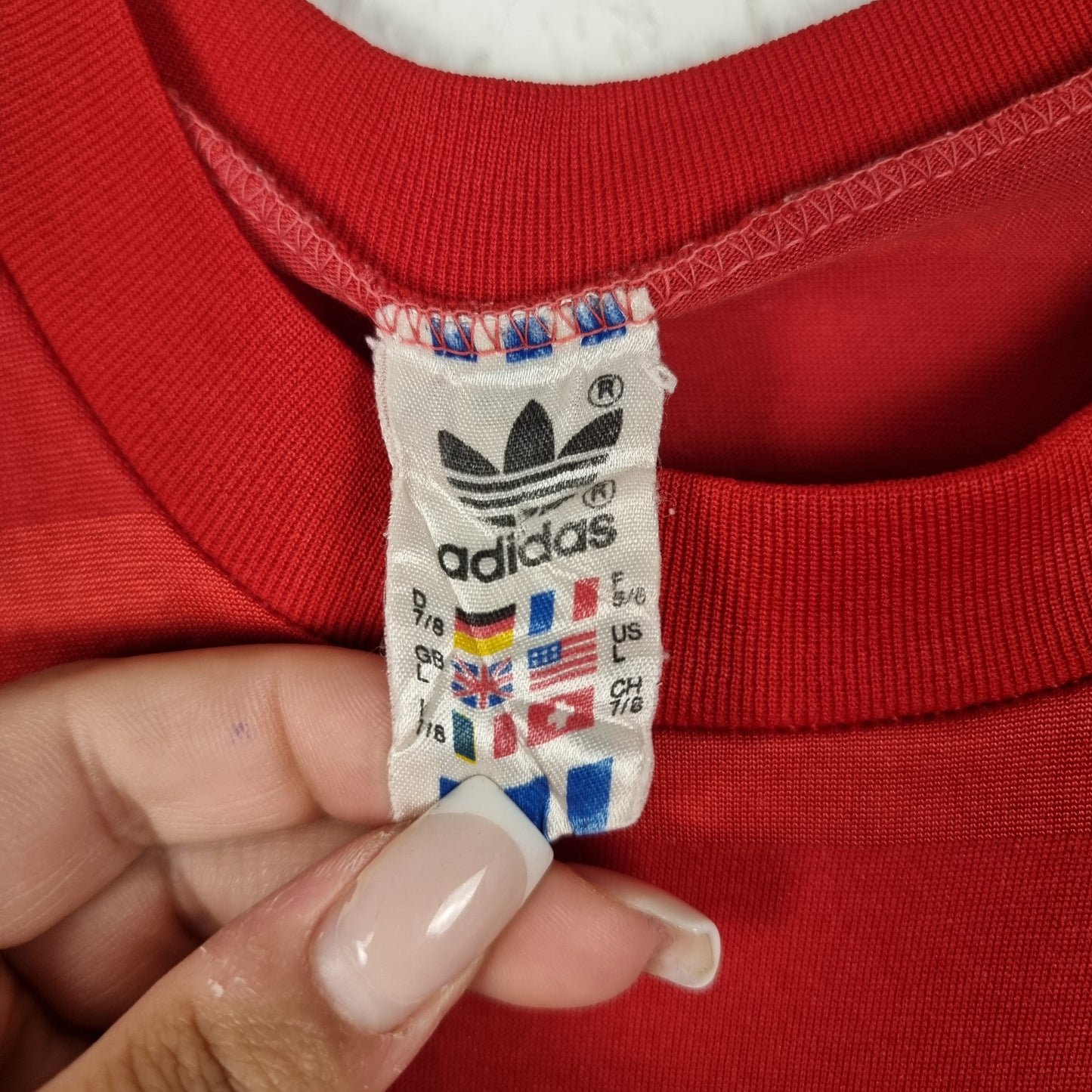 Trikot - FC Bayern München - 1984/1985 - L - Heim
