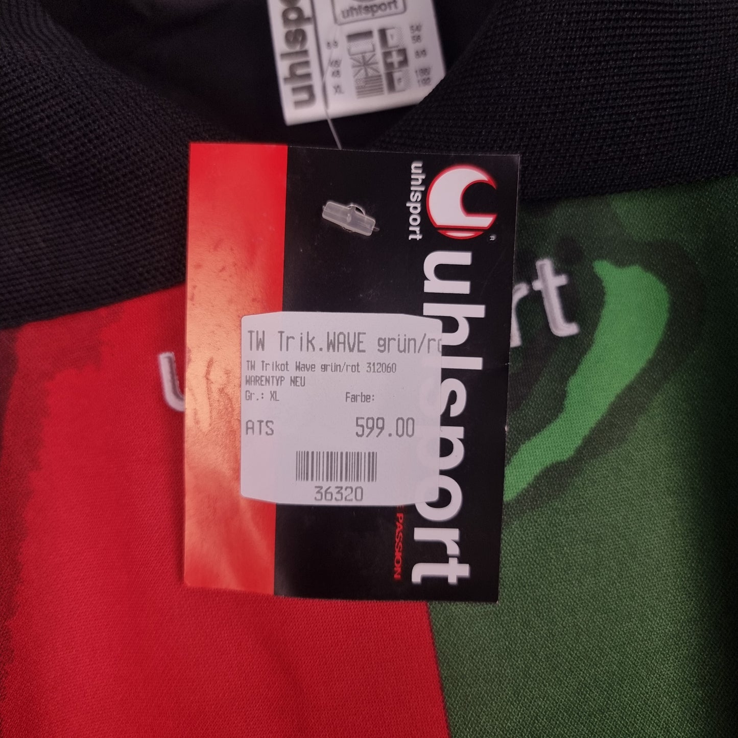 Trikot - 90er - L - Torwart