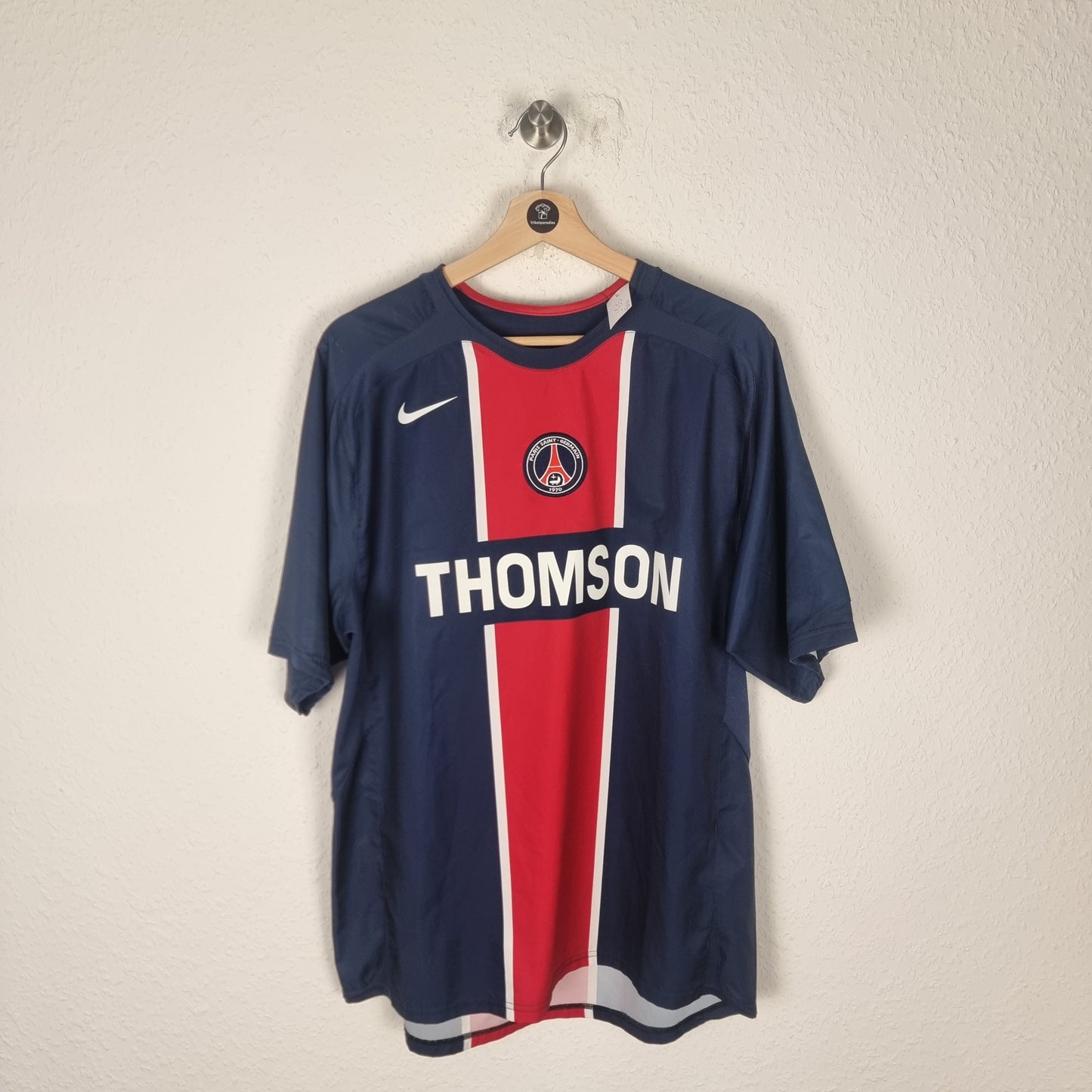 Trikot - Paris Saint-Germain (PSG) - 2005/2006 - L - Heim