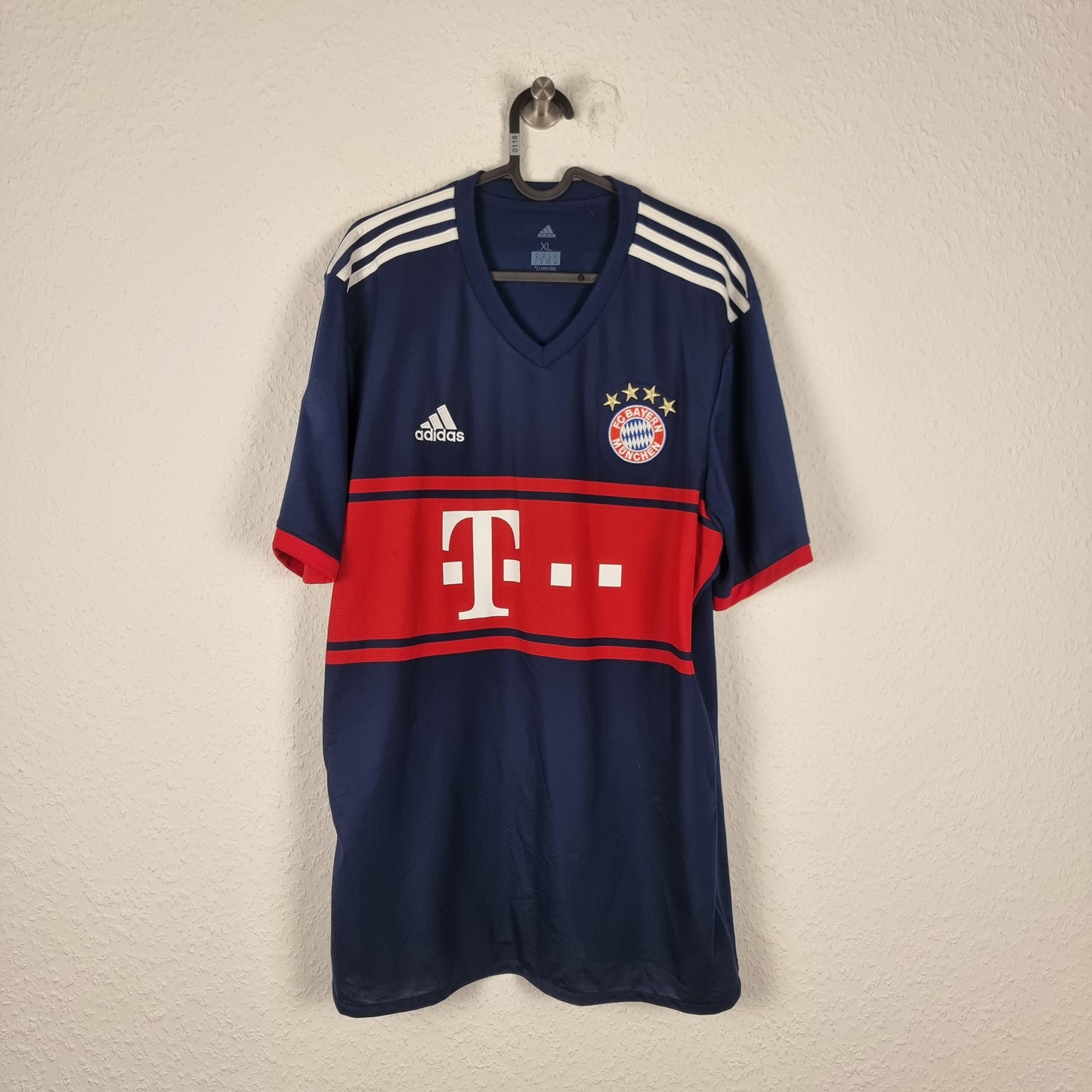 Trikot - FC Bayern München - Niklas Süle - 2017/2018 - XL - Auswärts