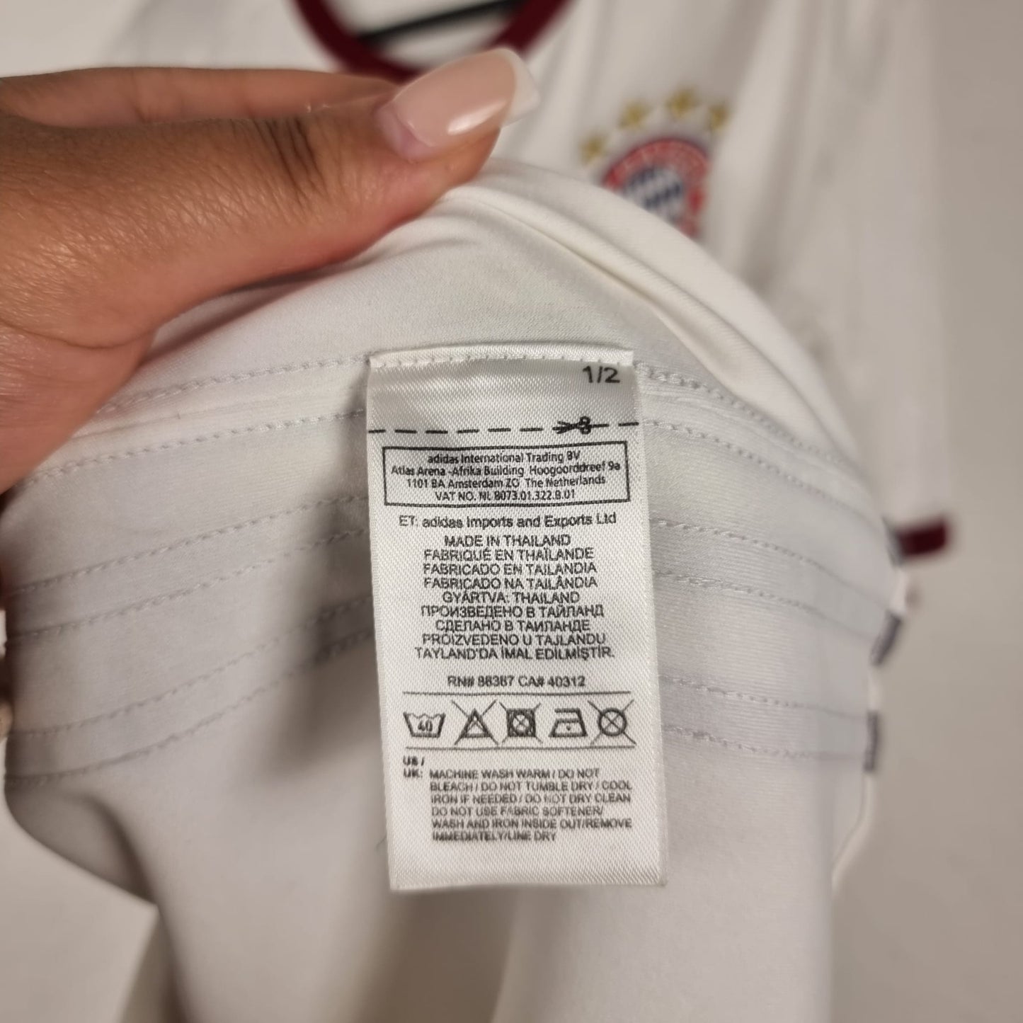 Trikot - Javi Martinez - Bayern München - 2016/2017 - L - drittes