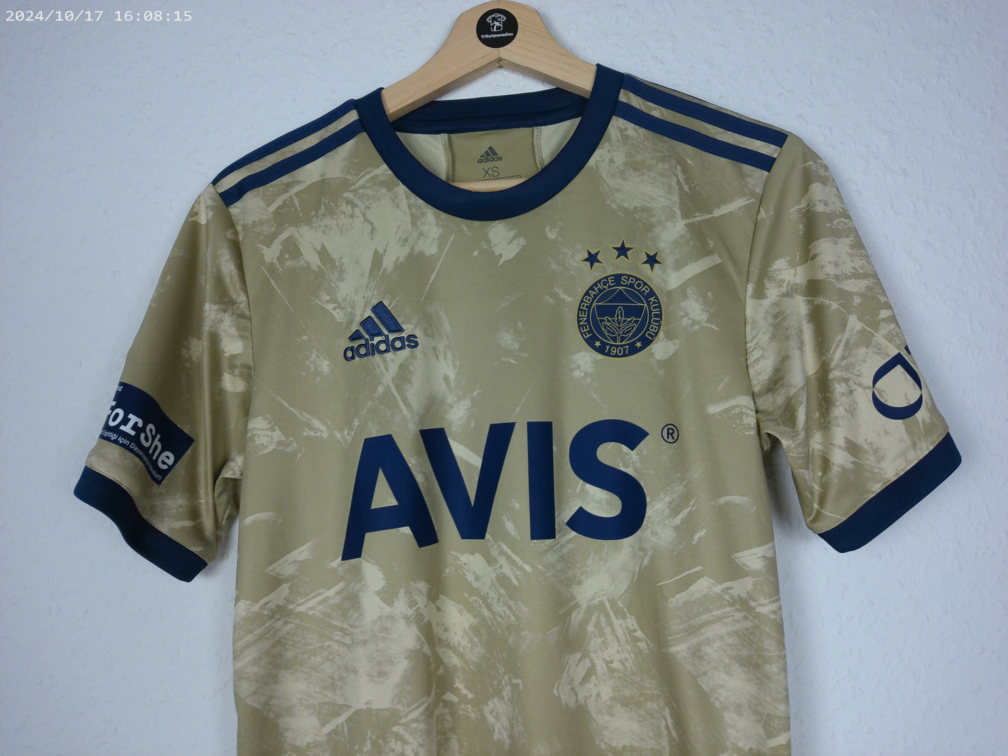 Trikot - Fenerbahçe Istanbul - 2020/2021 - XS - Auswärts