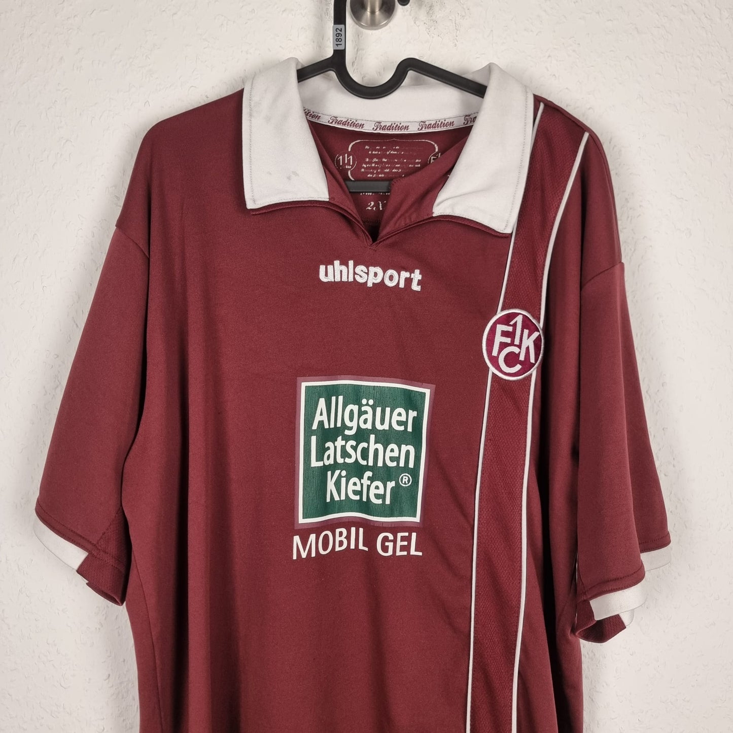 Trikot - 1. FC Kaiserslautern - 2011/2012 - 2XL - Heim