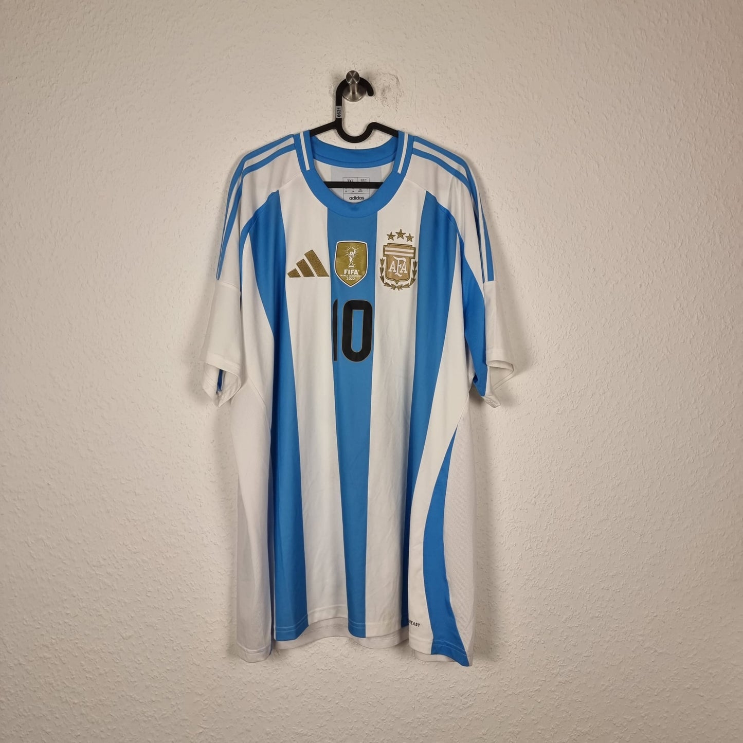 Trikot - Argentinien - Lionel Messi - 2024 - 3XL - Heim