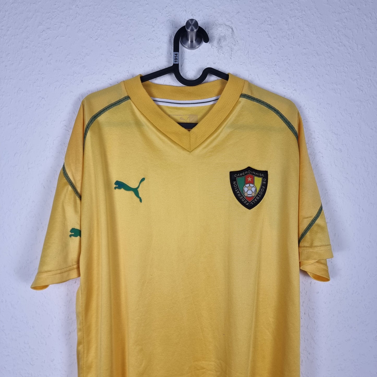 Trikot - Kamerun - 2003/2004 - M - Auswärts