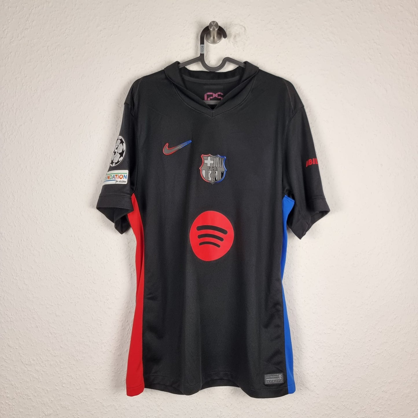 Trikot - Lamine Yamal - FC Barcelona - 2024/2025 - L - Auswärts