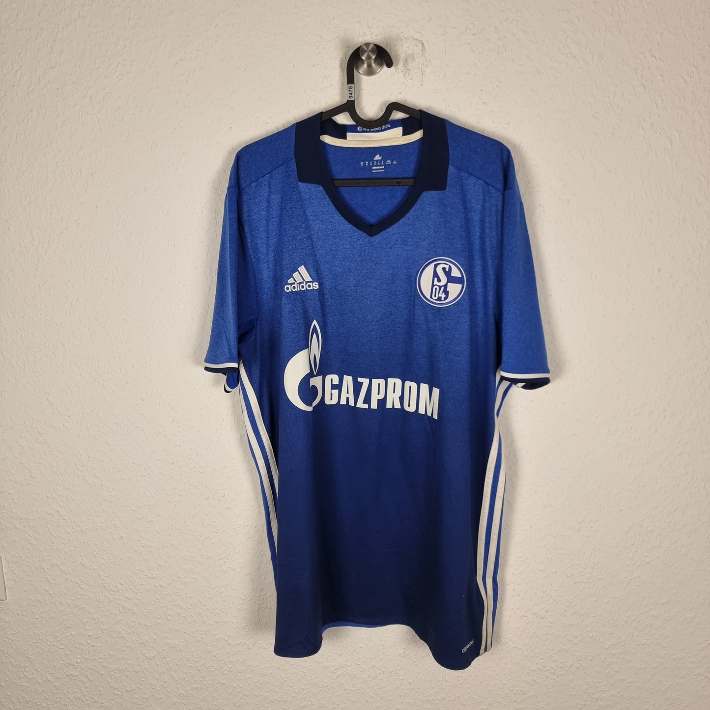Trikot - Benedikt Höwedes - Schalke 04 - 2016/2017 - XL -  Heim