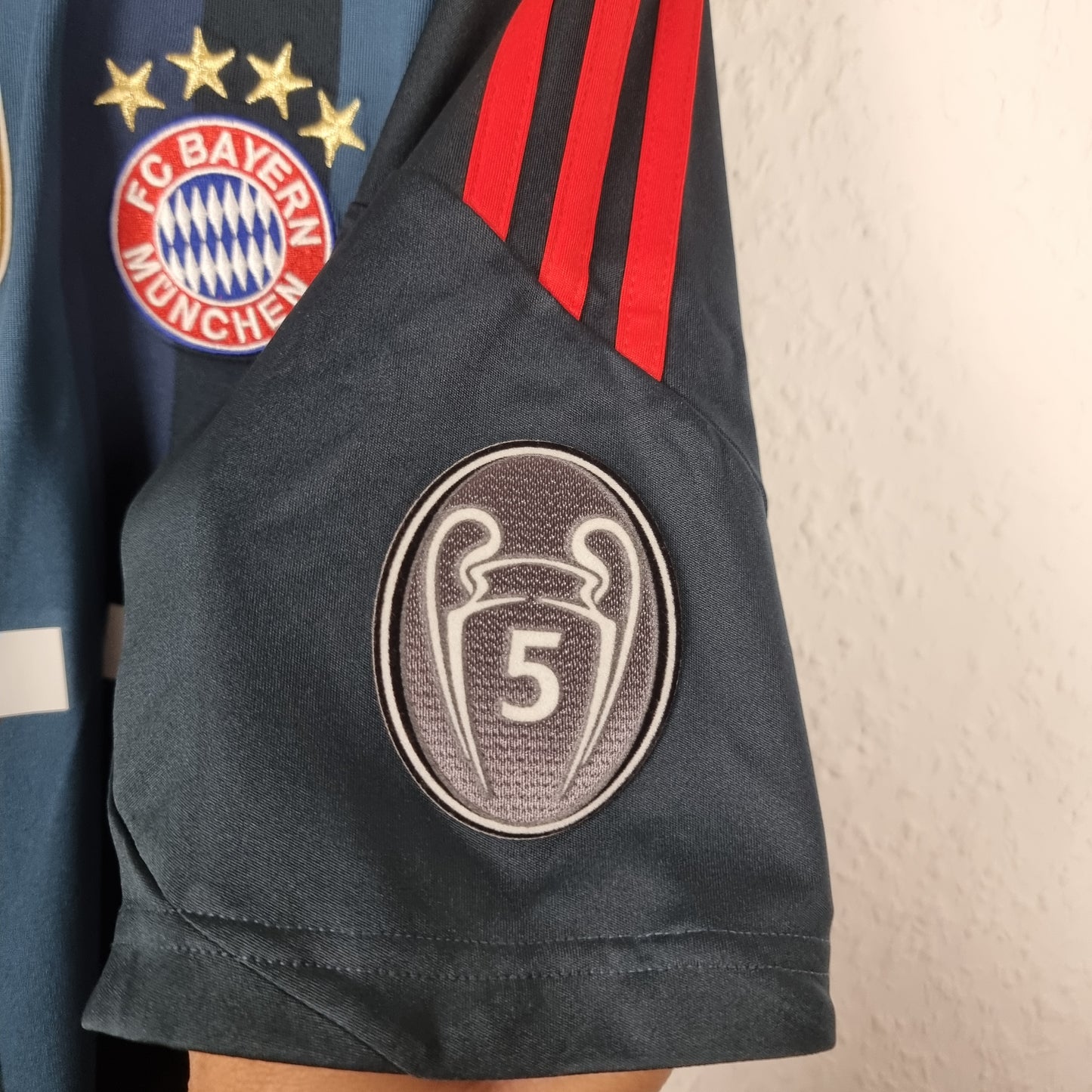 Trikot - FC Bayern München - Thomas Müller - 2013/2014 - L - drittes