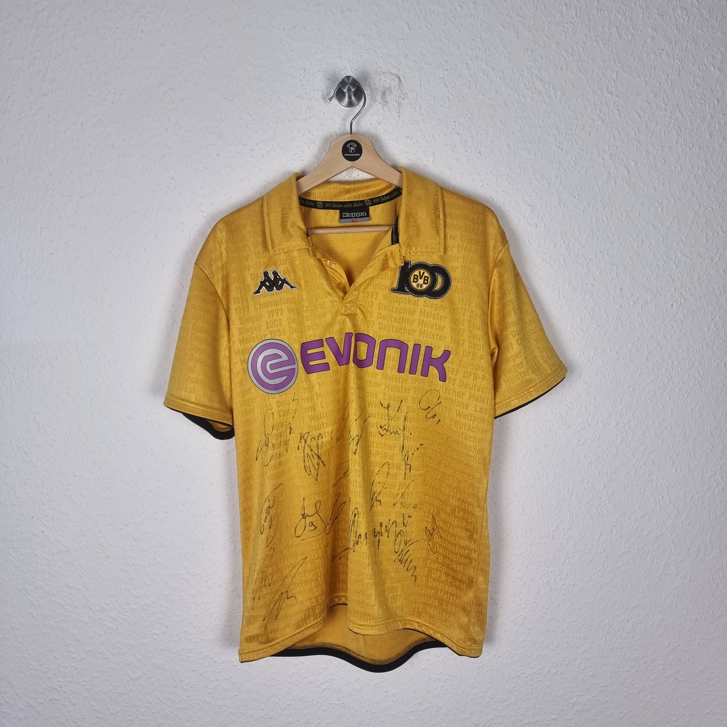 Sondertrikot - Borussia Dortmund - 2009/2010 - 100 Jahre - XL
