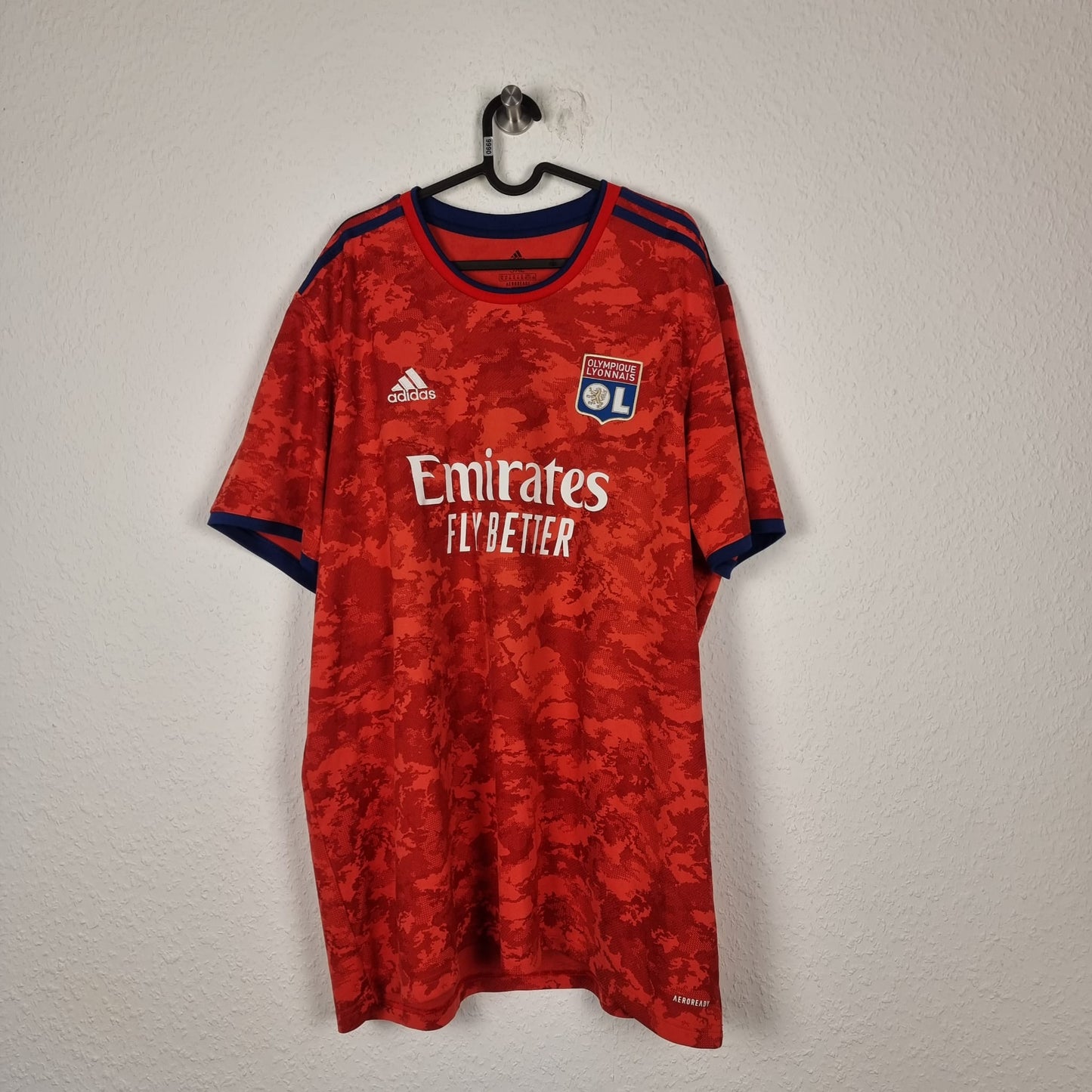 Trikot - Olympique Lyon - 2021/2022 - 3XL - Auswärts