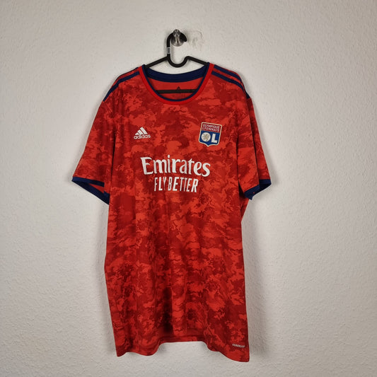 Trikot - Olympique Lyon - 2021/2022 - 3XL - Auswärts