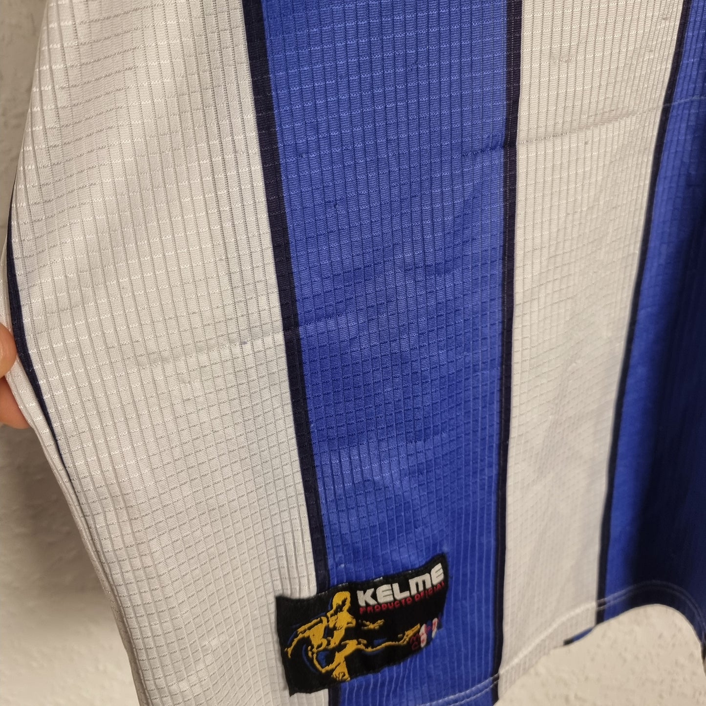 Trikot - Málaga CF - 1998/1999 - M - Heim