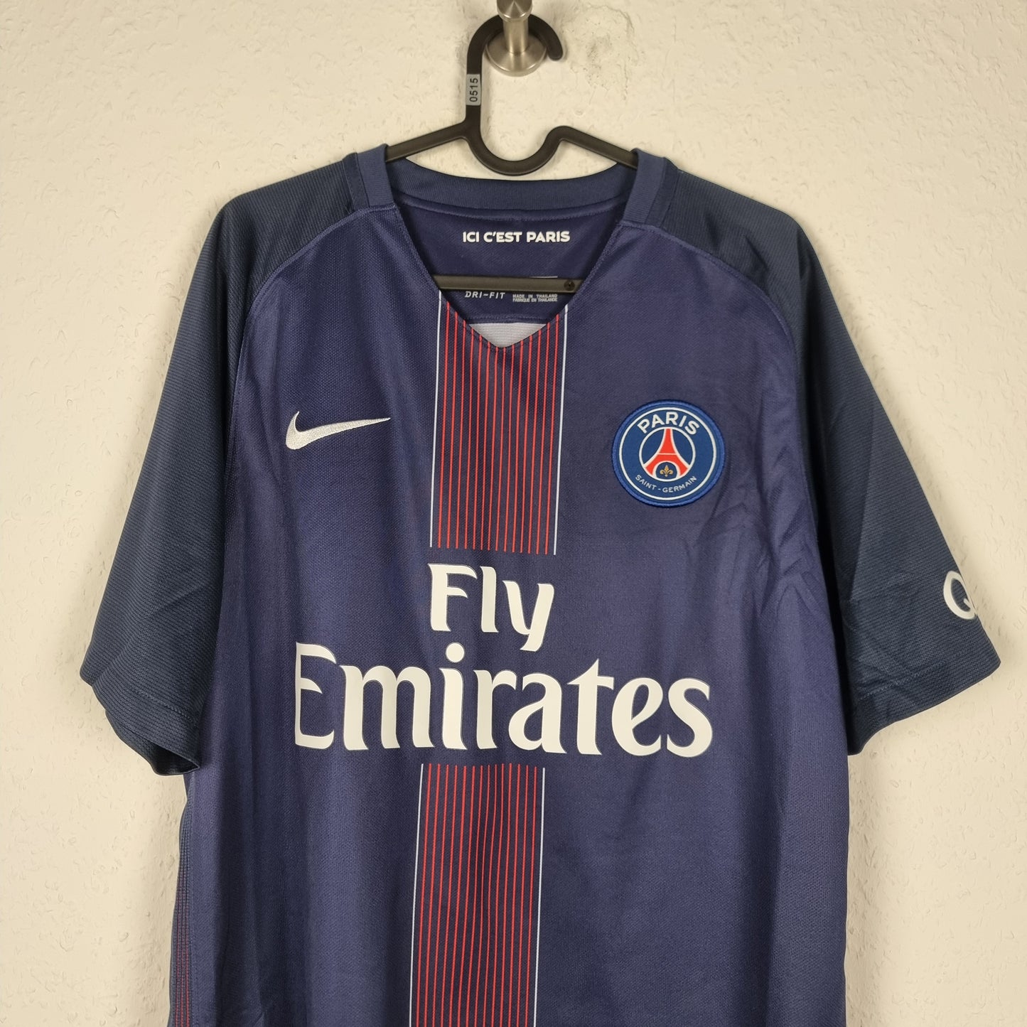 Trikot - Paris Saint-Germain (PSG) - Zlatan Ibrahimovic - 2016/2017 - L - Heim