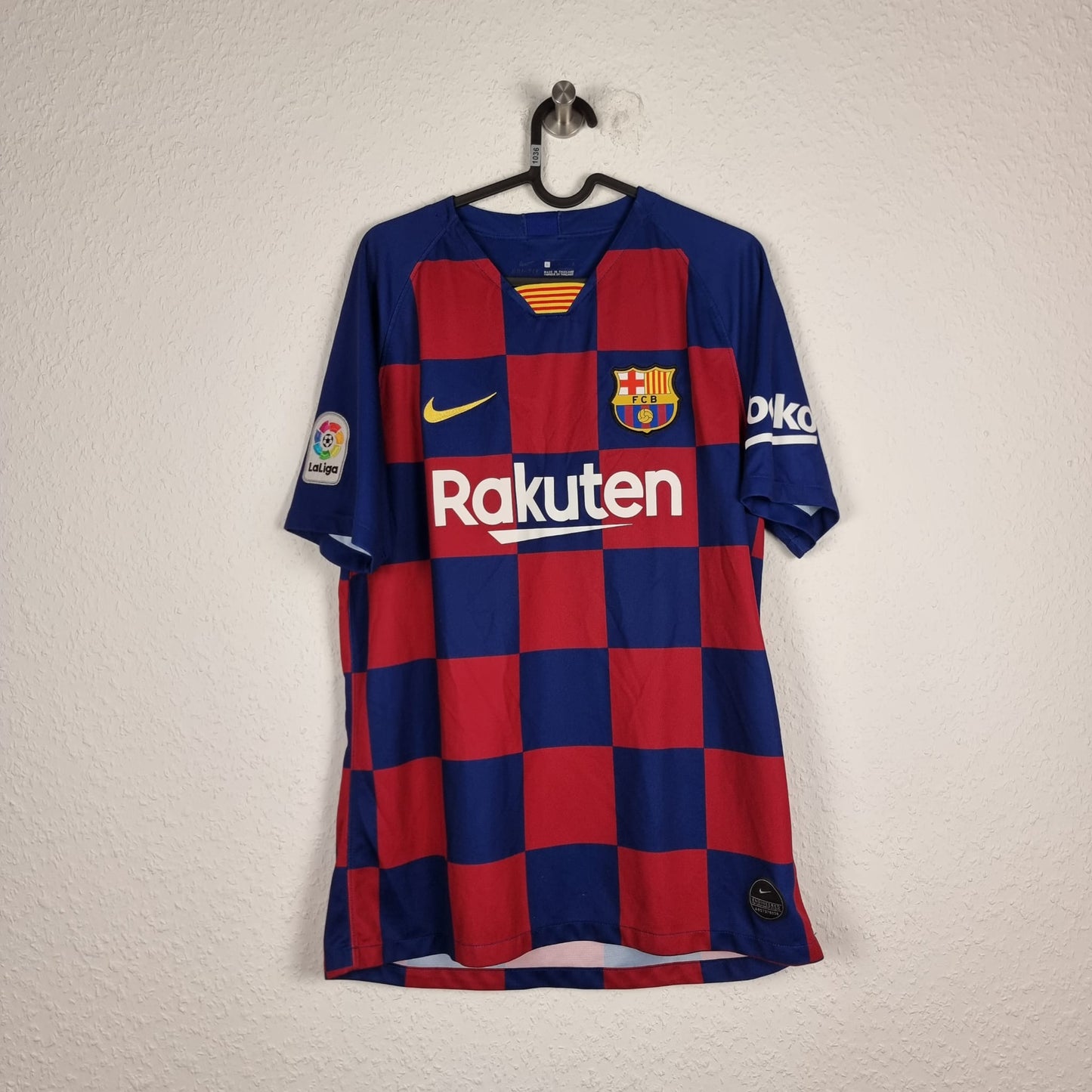 Trikot - Lionel Messi - FC Barcelona - 2019/2020 - L - Heim