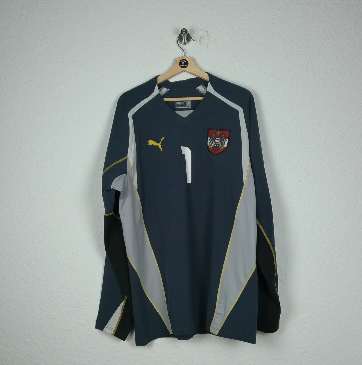 Torwarttrikot - Österreich - A. Manninger - 2006 - XL - signiert