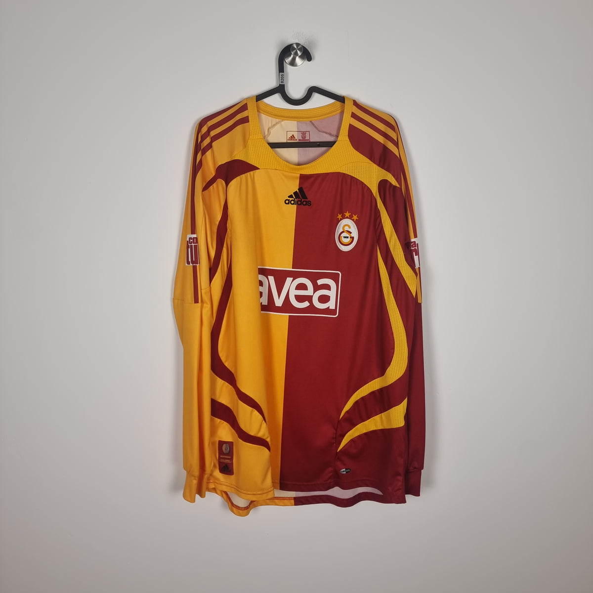 Trikot - Galatasaray Istanbul - Lincoln - 2007/2008 - L - Heim