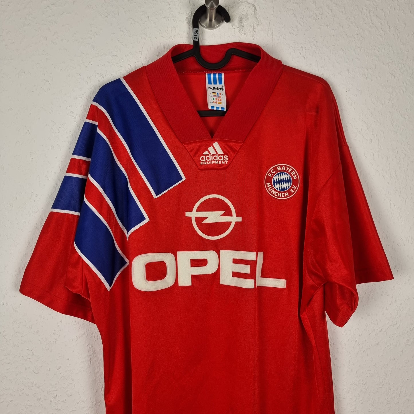 Trikot - FC Bayern München - 1991/1992 - L - Heim