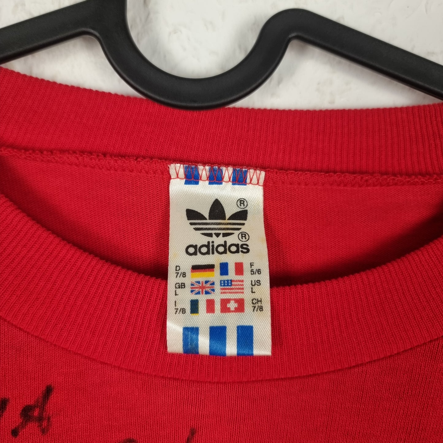 Trikot - FC Bayern München - 1989/1990 - L - teamsigniert - Heim