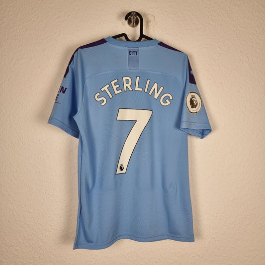Trikot - Manchester City - Raheem Sterling - 2019/2020 - S - Heim