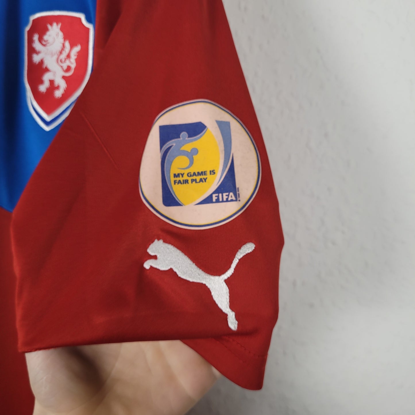 Trikot - Tschechien - Theodor Gebre-Selassie - 2012/2014 - M -matchworn