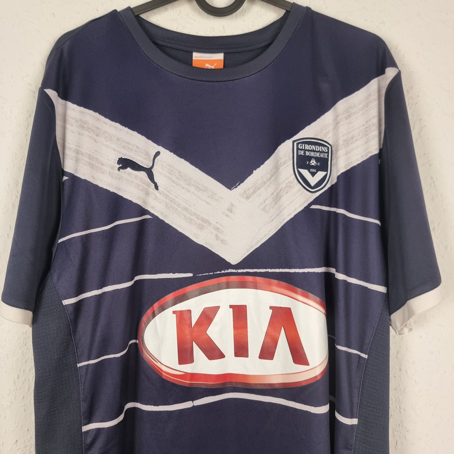 Trikot - Girondins Bordeaux - 2011/2012 - L - Heim