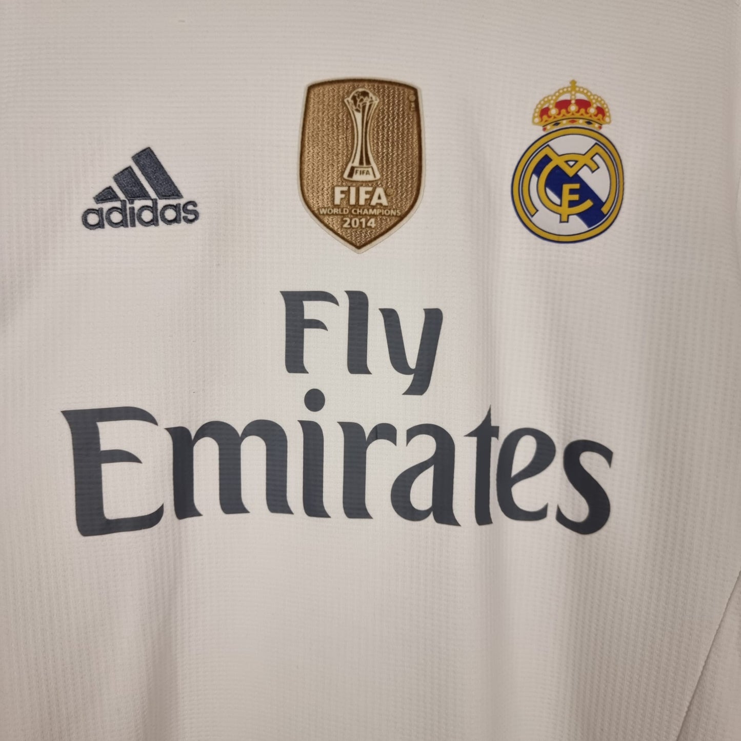 Trikot - Real Madrid - 2015/2016 - M - Heim