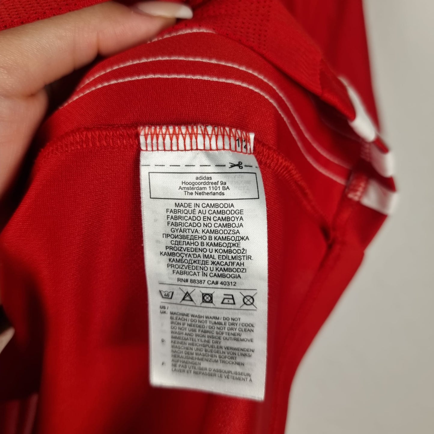 Trikot - Leroy Sane - Bayern München - 2021/2022 - XL - Heim