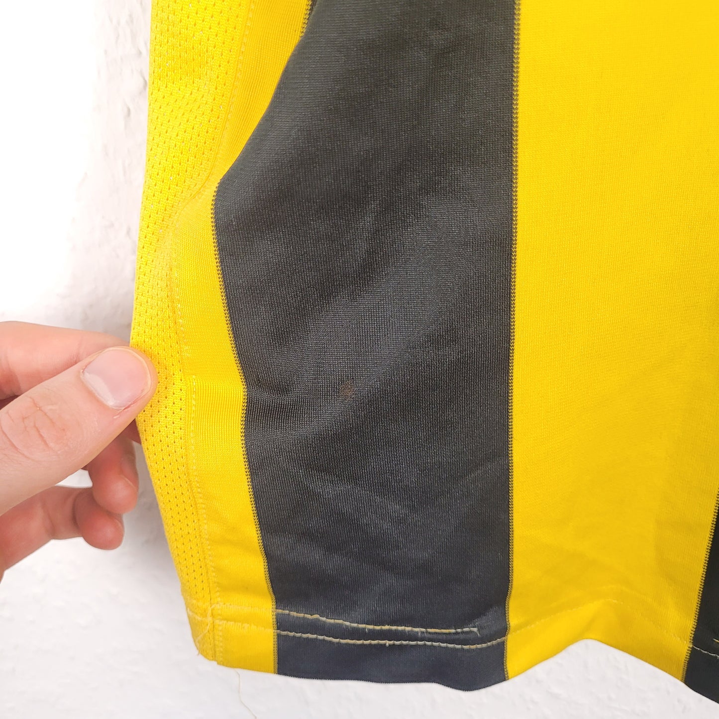 Trikot - Alemannia Aachen - Benjamin Auer - 2009/2010 - S - Heim