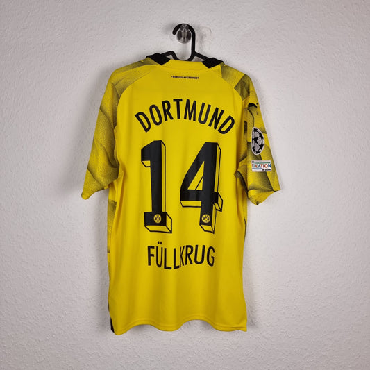 Trikot - Niklas Füllkrug - Borussia Dortmund - 2023/2024 - L - UCL Heim