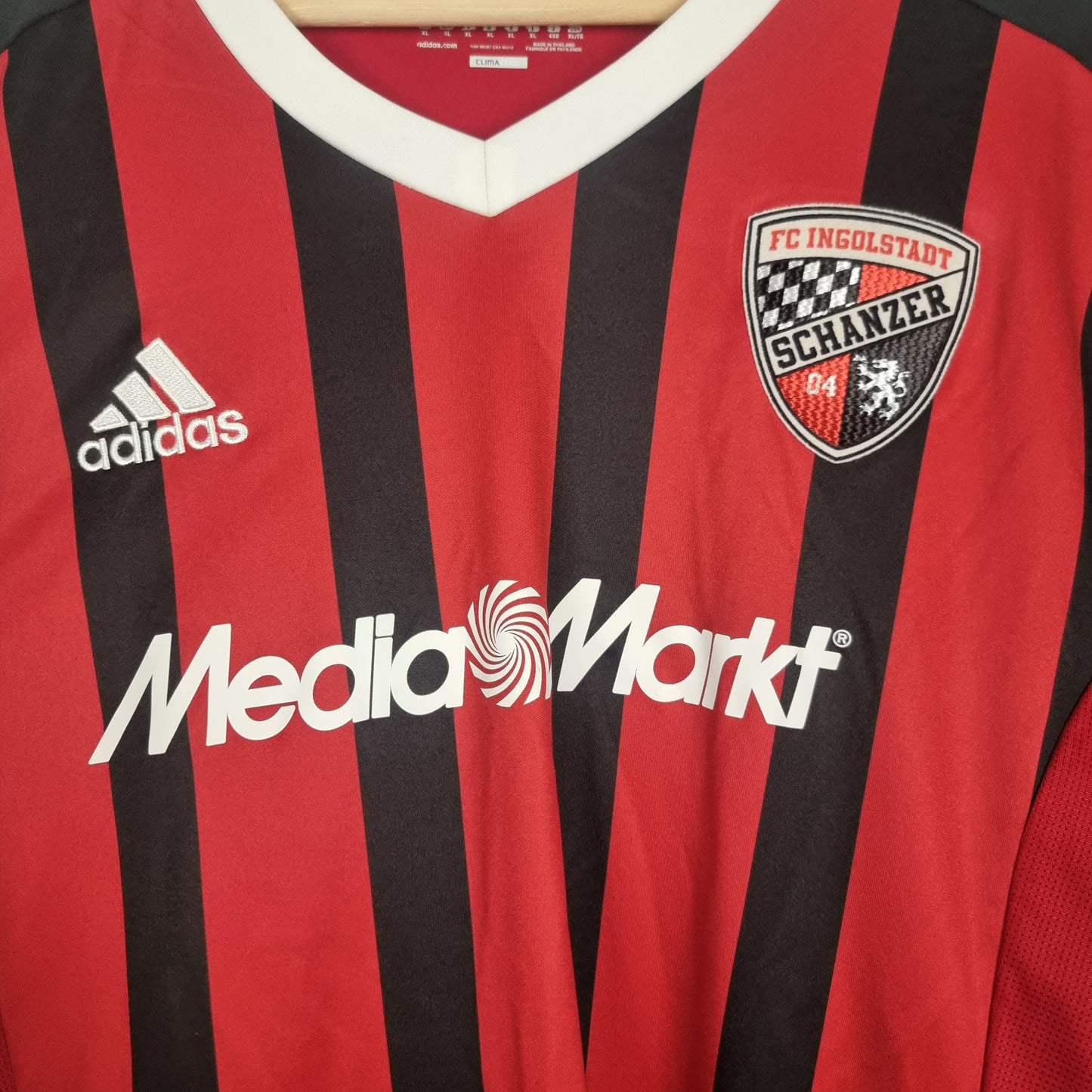Trikot - FC Ingolstadt - Benjamin Hübner - 2015/2016 - XL - Heim
