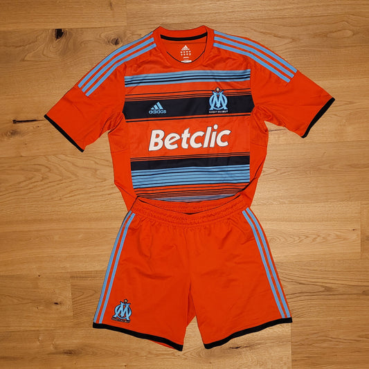 Trikot - Olympique Marseille - 2011/2012 - M - drittes - mit Hose
